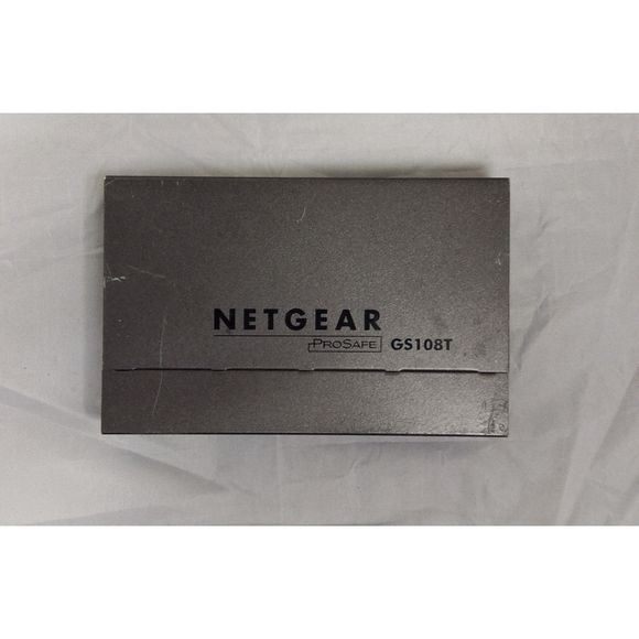 NETGEAR PROSAFE SMART GS108TV2 SWITCH